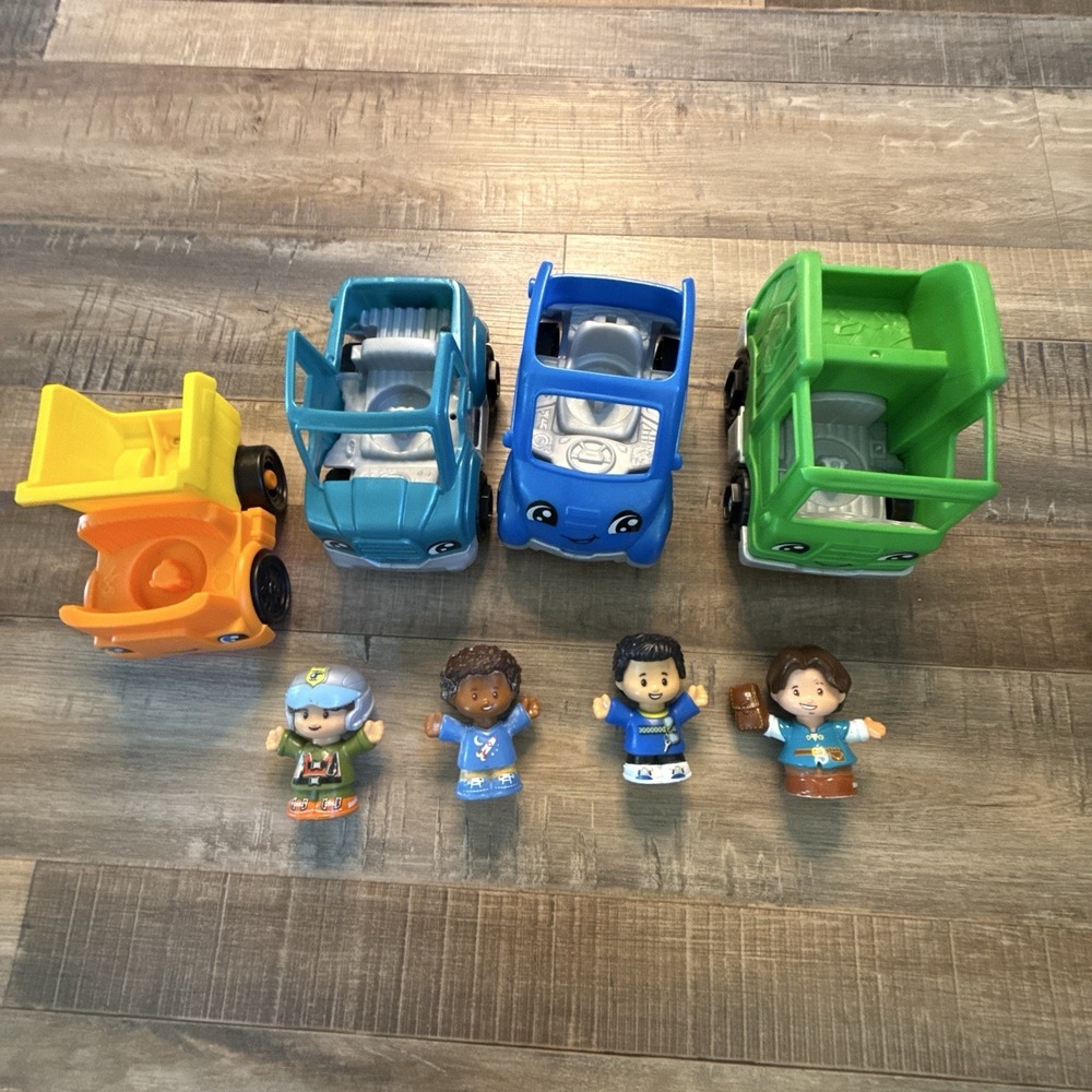 Fisher-Price Little People And Cars